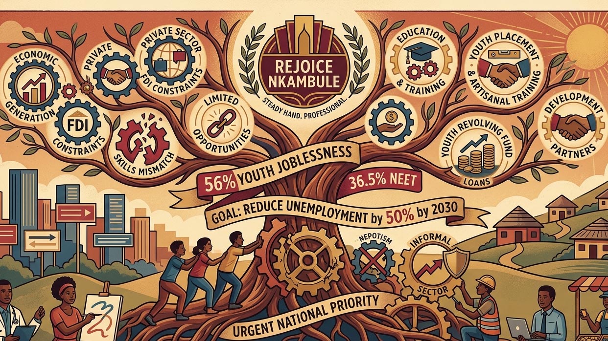 Why not declare youth unemployment national emergency?